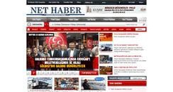 Desktop Screenshot of golbasinethaber.com